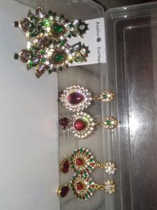 all in 250 Designer Statement Earrings Set