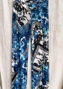 I. Blue Y2K pant