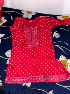 Women's Indian Kurta Set with Dupatta