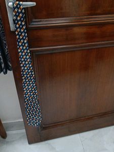 Vintage Patterned Necktie
