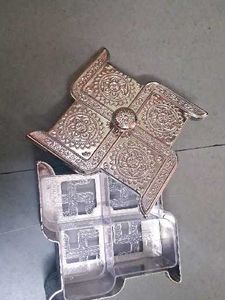 Silver Swastik
