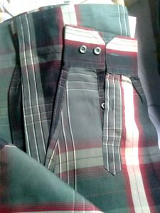 Classic Plaid Men's Shirt