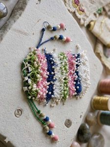 Boho Beaded Potli Bag