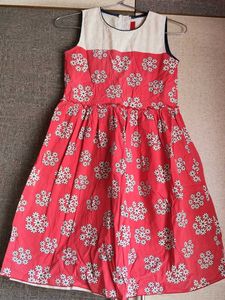 lovely girly red frock
