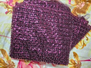 Sparkly Pink Sequin Top