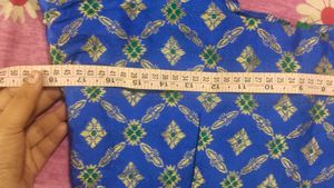 Gorgeous Pink &amp; Blue Lehenga