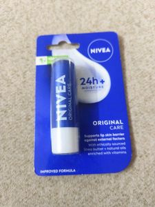 Nivea Original Care Lip Balm