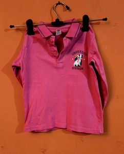 SET OF 4 UNISEX KIDS POLO T- SHIRTS