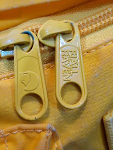 Fjallraven Kanken Backpack - Yellow