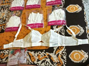 Cotton Bra set of 7