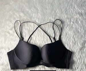 Black Comfort Bra