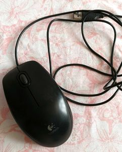 Logitech Wired Computer Mouse