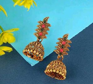pack of 5 Beautiful Jhumka Earrings Set