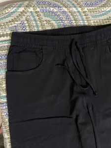 Black Wide Leg Pants
