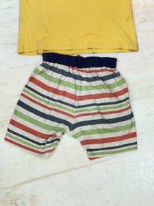 kids tshirt and shorts set