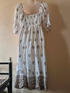 Zudio Party Wear Maxi Dress