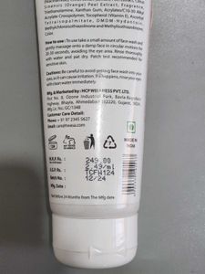 Twasa Vitamin C Serum Face Wash