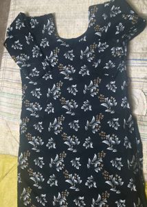 Set of  2 floral print dresses