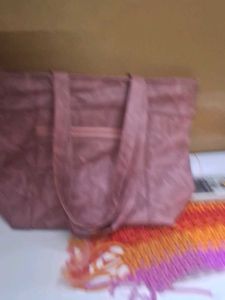 Chic Pink Tote Bag
