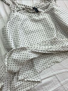 Cute Polka Dot Cami Top