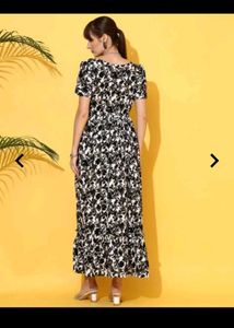 Chic Floral Maxi Dress