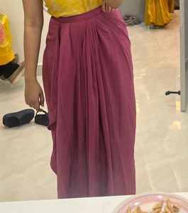 Elegant Pink &amp; Magenta Lehenga Choli Set