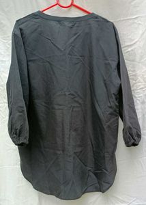 Charcoal Casual wear Top