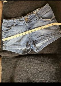 MOSSIMO Blue Denim Shorts