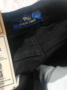 Ralph Lauren "The Sullivan" Black Jeans