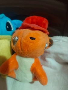 Cute pokemon keychain combo