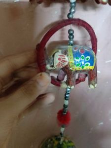 Vintage Indian Elephant Wall Hanging