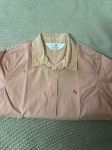 H&amp;M Boys Short Sleeve Button-Up Shirt