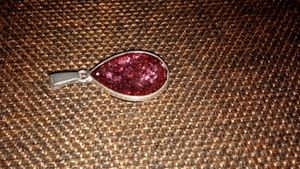 Resin Pendant