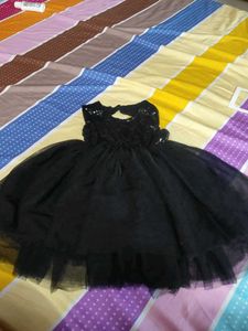 Black Tulle Dress