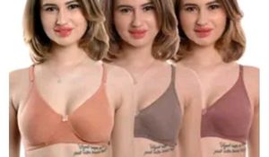 Women’s Cotton Non-Padded Non-Wired Regular Bra –