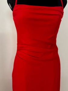 Stunning Red Bodycon Midi Dress❤️