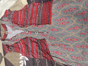Beautiful Sleeveless Anarkali Kurta