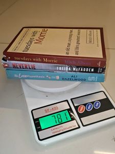 3 Books: Tuesdays with Morrie, Never Lie, The Love