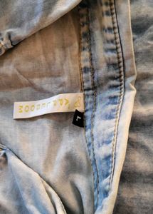 Women's Blue Denim Shirt