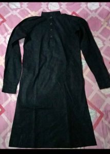black kurta