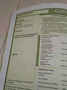 Biotechnology Textbooks for Class 11 &amp; 12