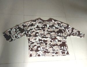 Graphic Print Long Sleeve Shirt