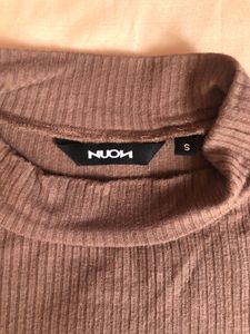 NUON westside Brown Sleeveless Top