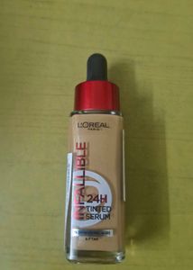 L'Oreal Infallible 24H Tinted Serum shade- 6-7tan