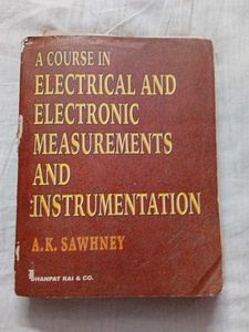 Electrical and Electronic Measurements Book