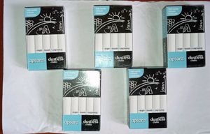 Apsara Dustless Long - Lasting Chalks