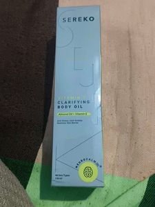 Sereko Vitamin C Clarifying Body Oil
