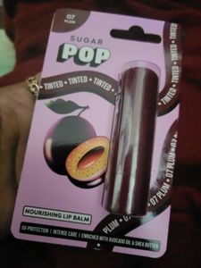 Sugar Pop Tinted Nourishing Lip Balm