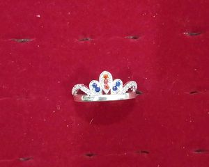 Original Silver Crown Ring