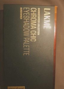 Lakme Chroma Chic Eyeshadow Palette